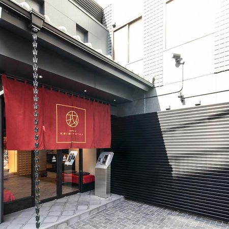 Namba Ebisu Hotel أوساكا المظهر الخارجي الصورة