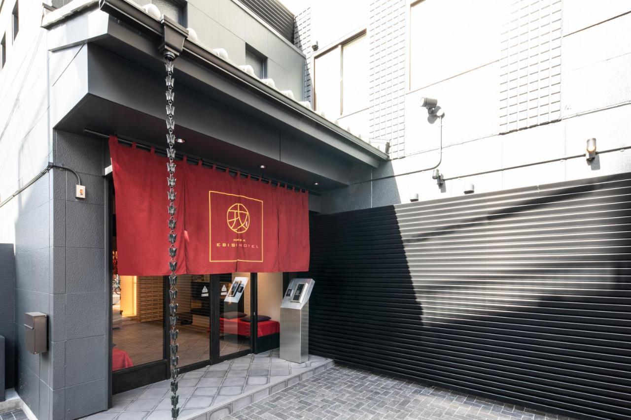 Namba Ebisu Hotel أوساكا المظهر الخارجي الصورة