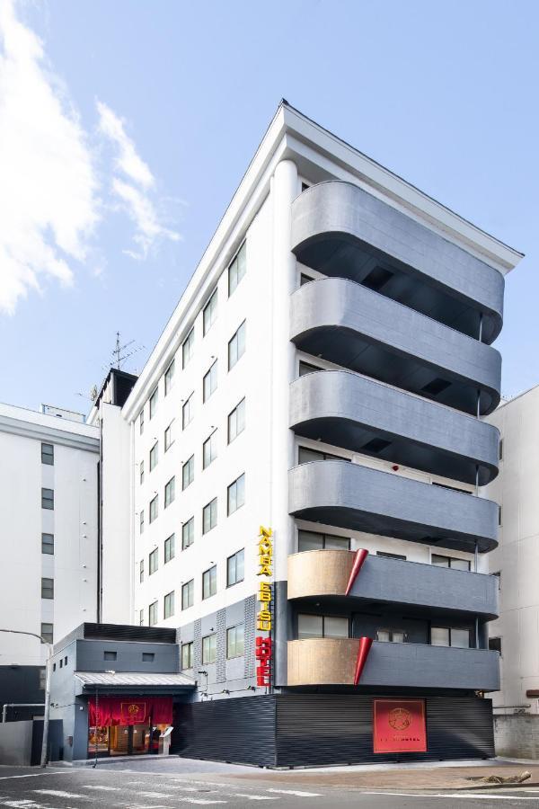 Namba Ebisu Hotel أوساكا المظهر الخارجي الصورة