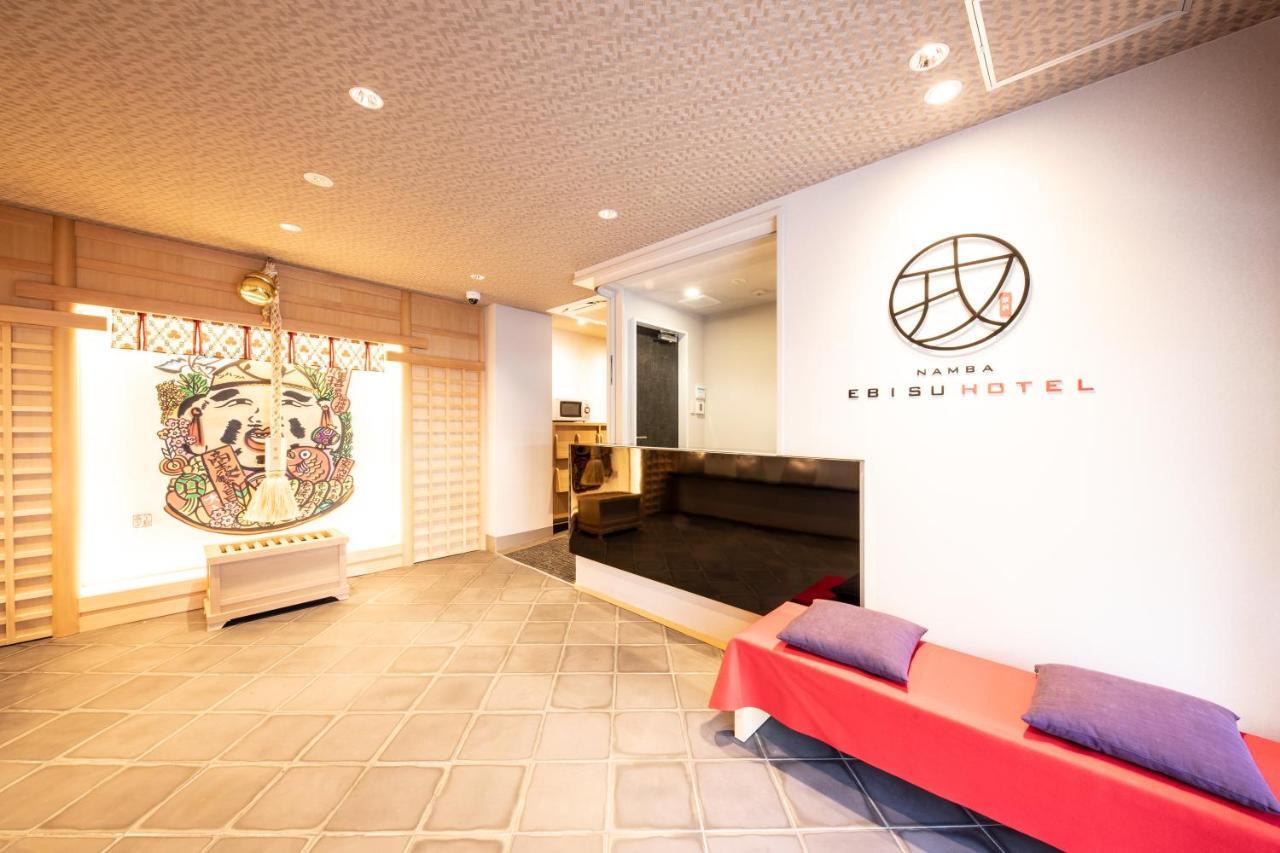 Namba Ebisu Hotel أوساكا المظهر الخارجي الصورة