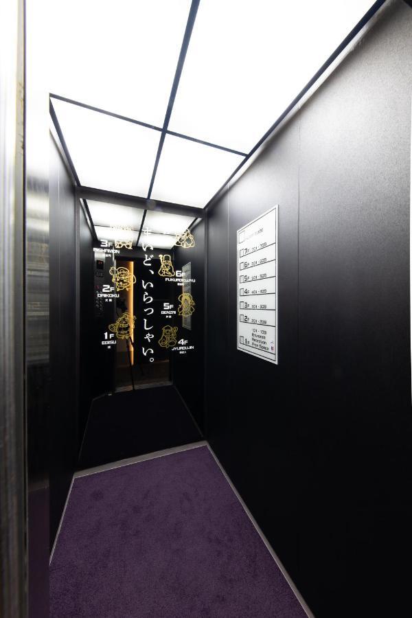 Namba Ebisu Hotel أوساكا المظهر الخارجي الصورة