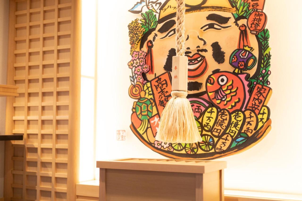 Namba Ebisu Hotel أوساكا المظهر الخارجي الصورة